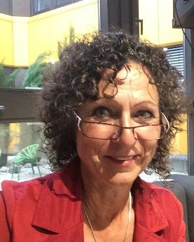 Frau Brabandt von der Dekogalerie
