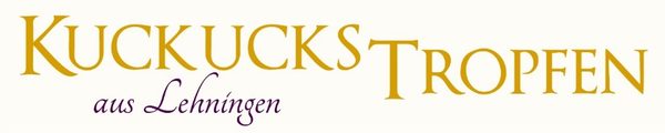 Logo Kuckuckstropfen aus Lehningen