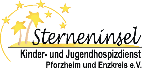 Logo Sterneninsel &ndash; Kinder- und Jugendhospizdienst Pforzheim und Enzkreis e.V.